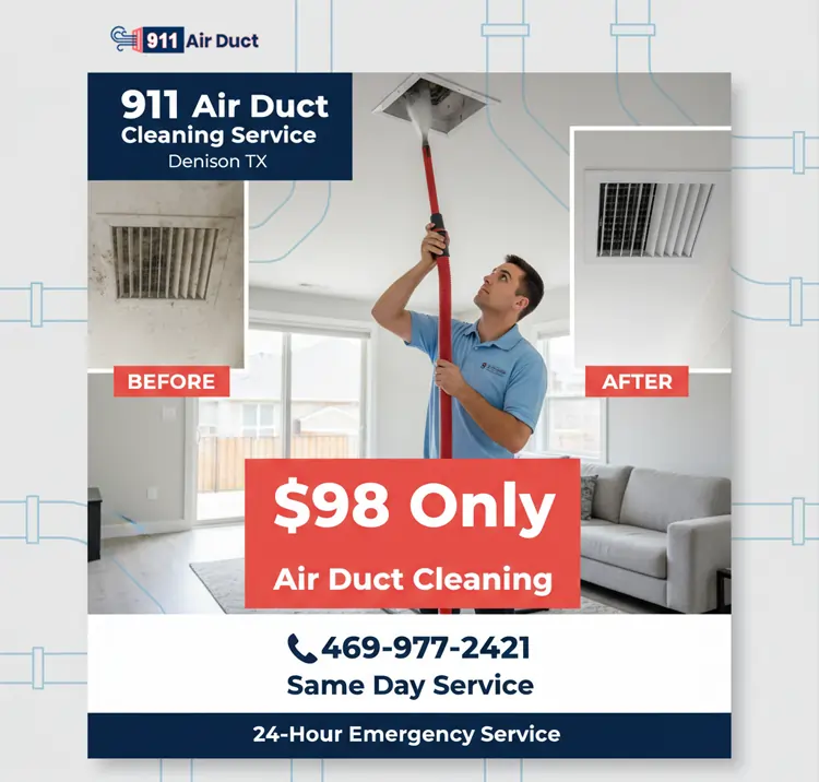 911 Air Duct TX offer